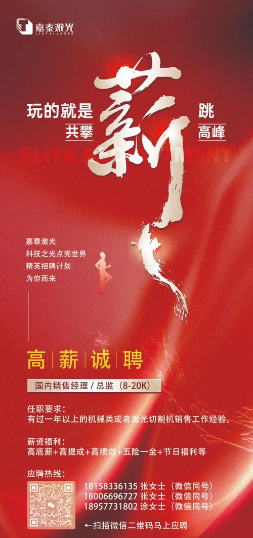 外企激光招聘,岗位要求与薪资如何?-图3 外企激光招聘,岗位要求与薪资如何?-图3