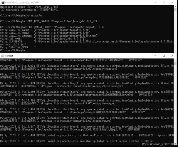 Linux启动Tomcat服务命令有哪些?-图3 Linux启动Tomcat服务命令有哪些?-图3