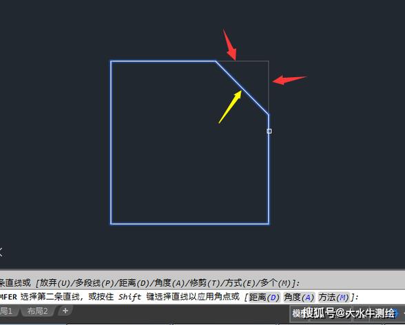 CAD角度命令如何快速准确输入?-图2 CAD角度命令如何快速准确输入?-图2