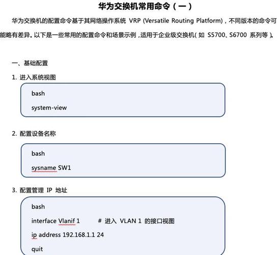 思科保存配置命令有哪些?-图1 思科保存配置命令有哪些?-图1