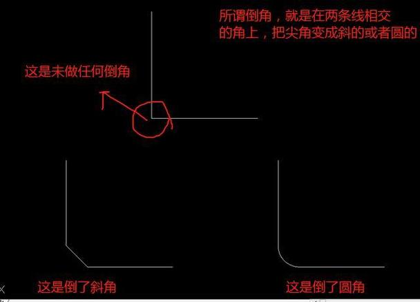 CAD倒直角命令如何快速准确操作?-图2 CAD倒直角命令如何快速准确操作?-图2