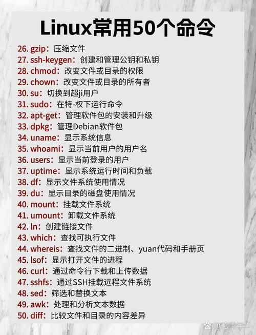 Linux系统常用登录命令有哪些?-图3 Linux系统常用登录命令有哪些?-图3