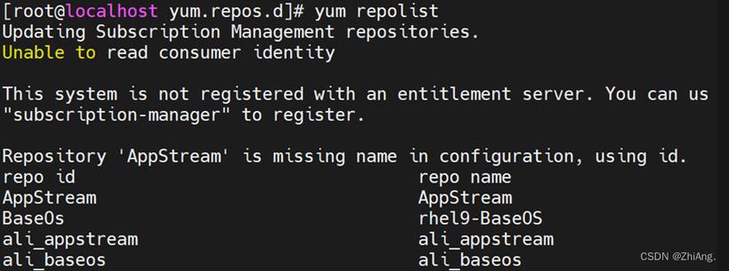 红帽Linux命令行有哪些常用命令?-图2 红帽Linux命令行有哪些常用命令?-图2