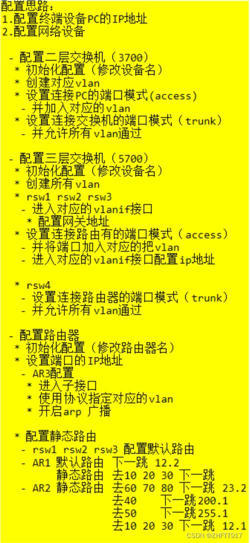 华为查看所有配置命令有哪些?-图2 华为查看所有配置命令有哪些?-图2