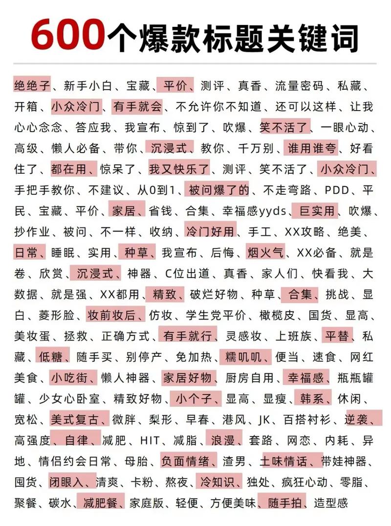 关键词精准如何提升内容效果?-图2 关键词精准如何提升内容效果?-图2