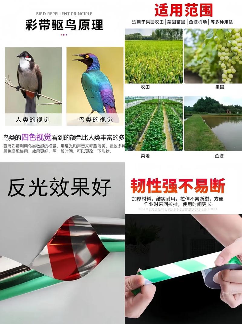 大棚驱鸟带怎么用才有效?-图1 大棚驱鸟带怎么用才有效?-图1