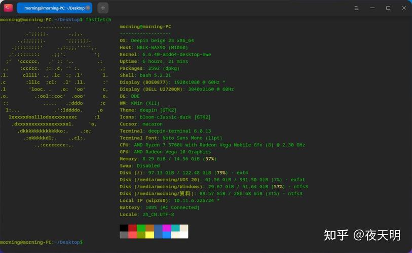 deepin命令行有哪些高效实用技巧?-图1 deepin命令行有哪些高效实用技巧?-图1