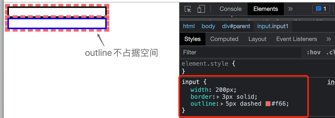 input如何去掉CSS边框?-图1 input如何去掉CSS边框?-图1