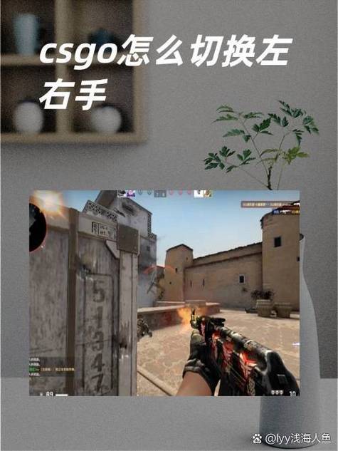 CSGO左右手命令怎么调?-图1 CSGO左右手命令怎么调?-图1