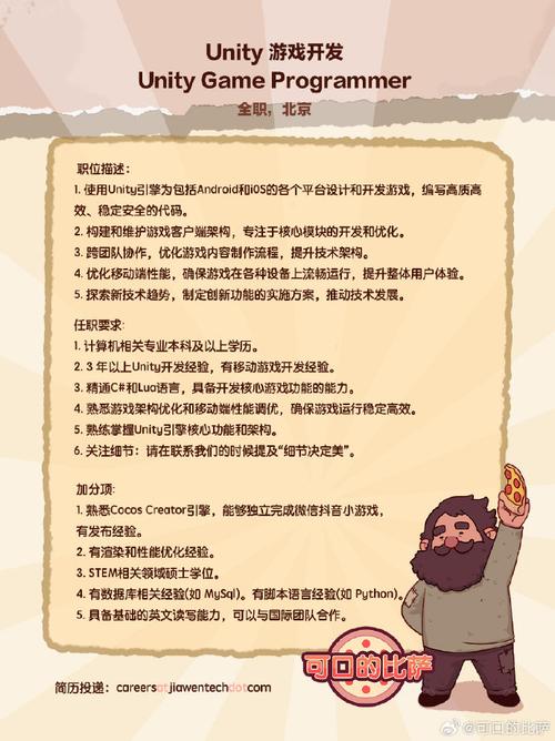 完美Unity招聘,岗位要求与薪资如何?-图1 完美Unity招聘,岗位要求与薪资如何?-图1