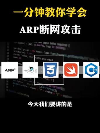 arp断网攻击命令如何防御?-图1 arp断网攻击命令如何防御?-图1
