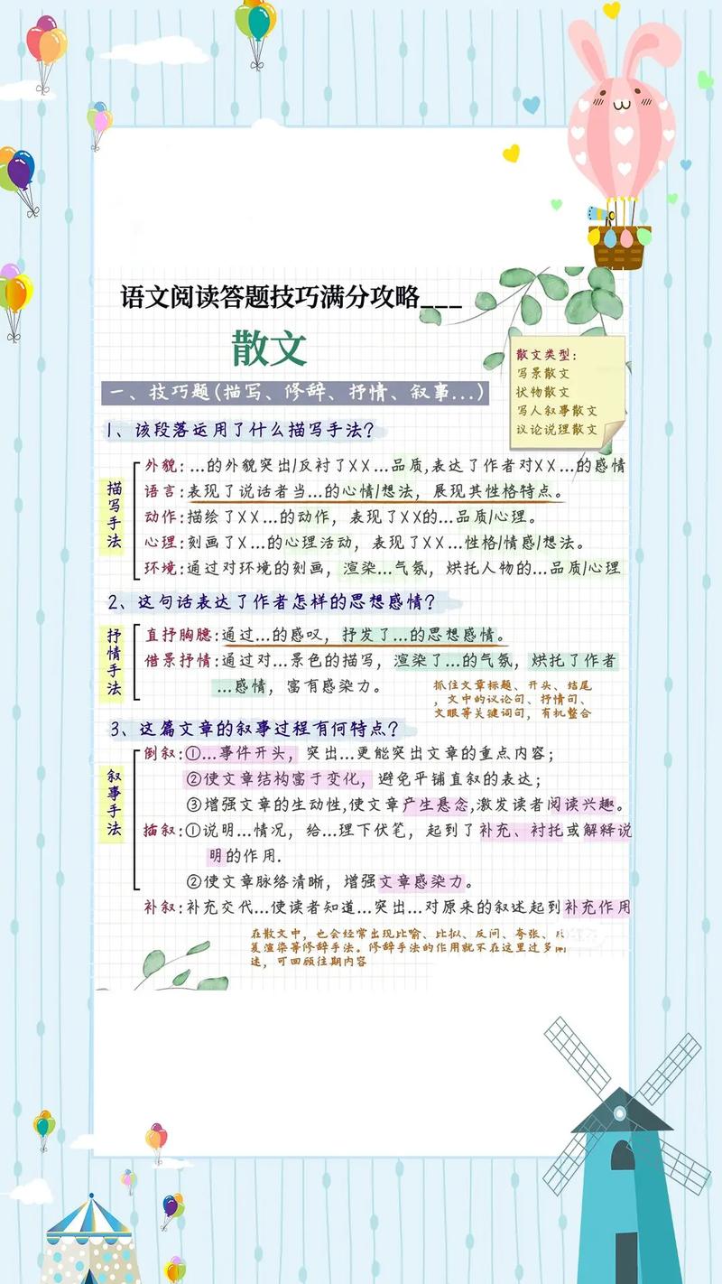 零基础学散文,从哪开始?-图2 零基础学散文,从哪开始?-图2