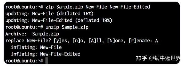 Linux系统为何默认没有unzip命令?-图2 Linux系统为何默认没有unzip命令?-图2