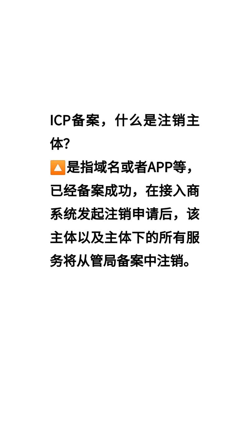 域名备案号如何彻底注销?-图3 域名备案号如何彻底注销?-图3