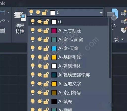 CAD命令如何快速关闭图层？-图3