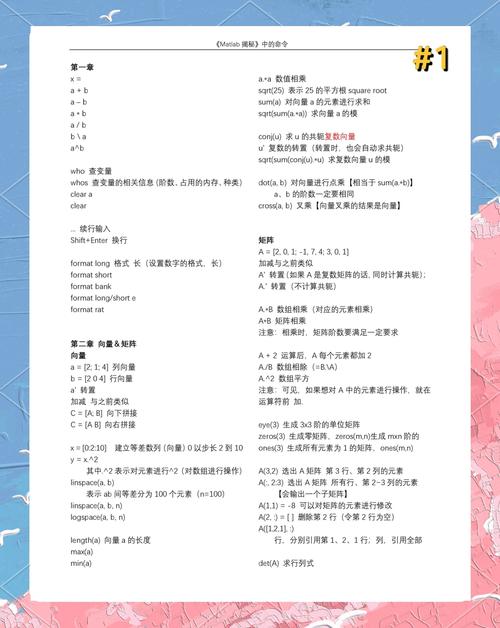 MATLAB所有命令如何快速查找与使用?-图1 MATLAB所有命令如何快速查找与使用?-图1