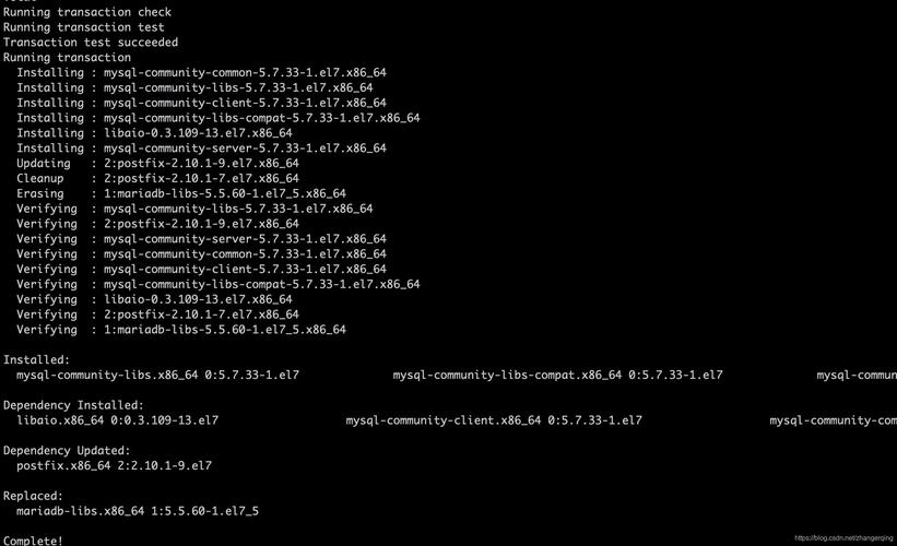 MySQL所有命令有哪些?-图2 MySQL所有命令有哪些?-图2
