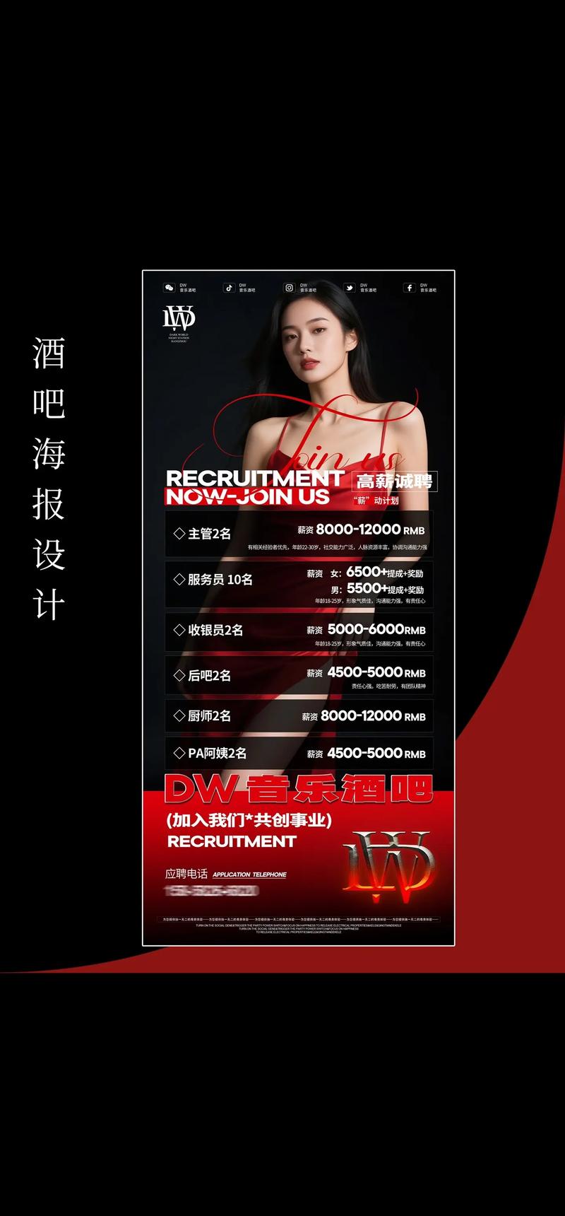 夜场招聘模板,如何快速招到合适人?-图3 夜场招聘模板,如何快速招到合适人?-图3