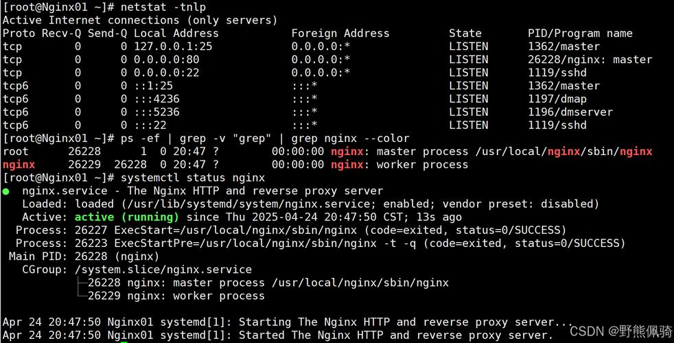 Linux Nginx关闭命令是哪个?-图3 Linux Nginx关闭命令是哪个?-图3