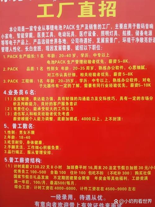 招聘工资语句怎么写才规范有效?-图1 招聘工资语句怎么写才规范有效?-图1