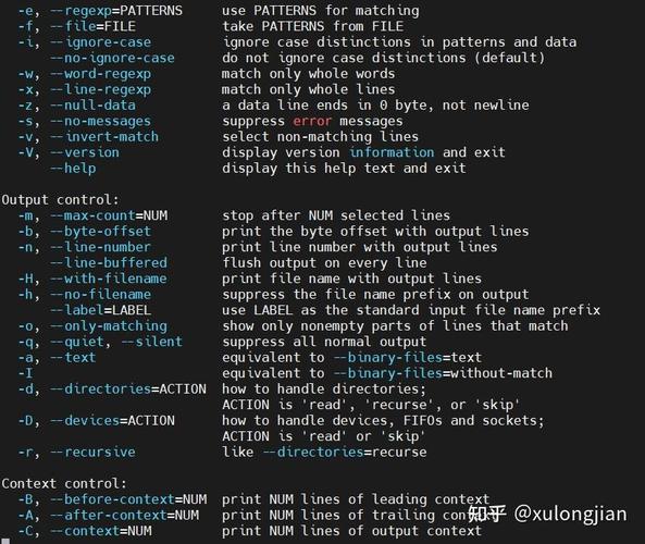 Linux命令大全，grep命令如何高效使用？-图3