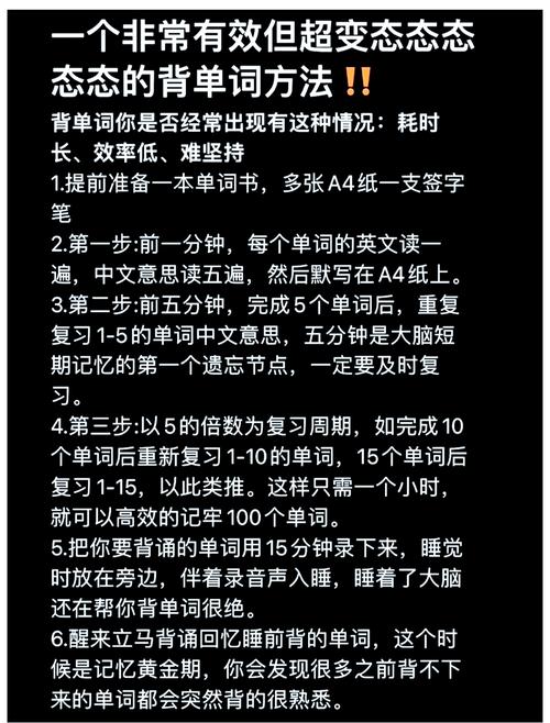 背单词总走神，如何专心高效？-图1