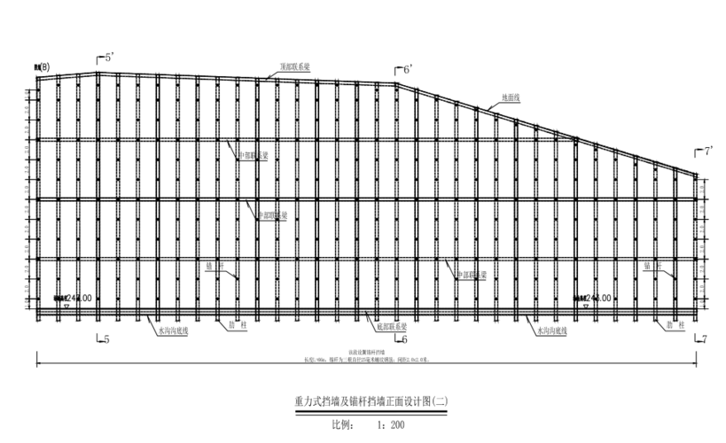 CAD挡土墙命令怎么用?-图1 CAD挡土墙命令怎么用?-图1