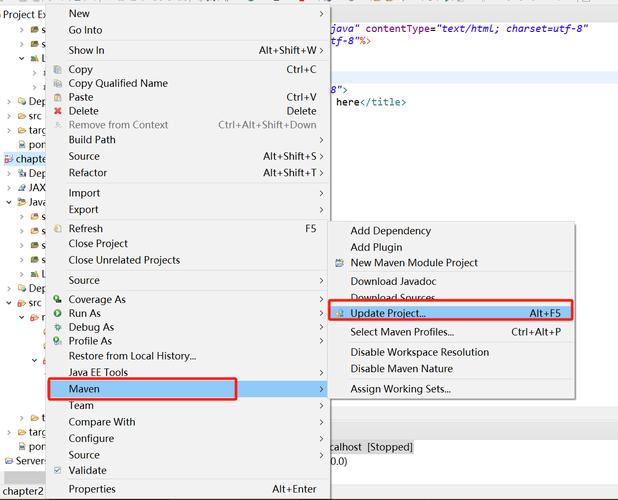 Eclipse用Maven命令时,常见问题有哪些?-图1 Eclipse用Maven命令时,常见问题有哪些?-图1