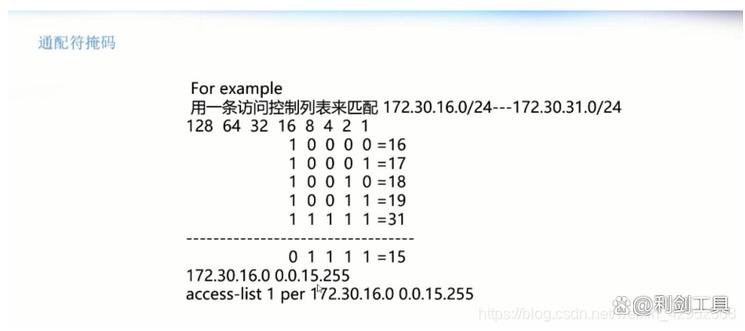 思科ACL配置命令有哪些关键点?-图3 思科ACL配置命令有哪些关键点?-图3