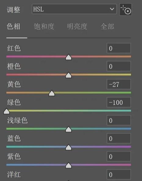 PS秋日氛围调色，关键步骤与参数是什么？-图3