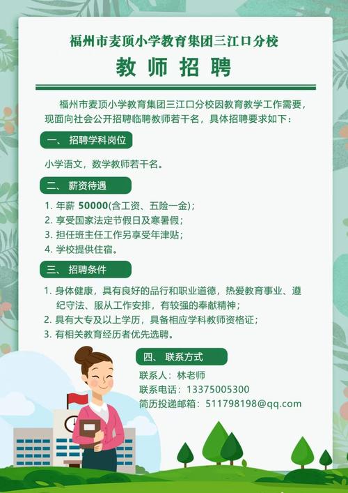 教育招聘模板适用于哪些场景?-图3 教育招聘模板适用于哪些场景?-图3