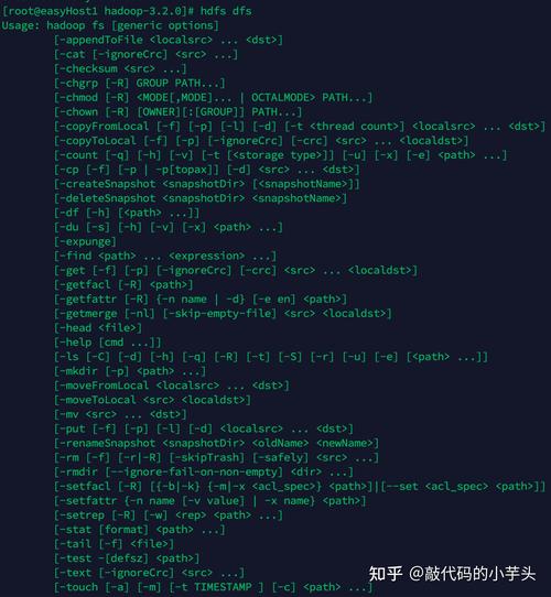 HDFS查看文件命令有哪些?-图1 HDFS查看文件命令有哪些?-图1