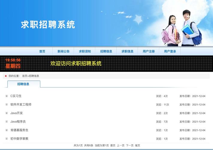 招聘系统Java开发需掌握哪些核心技术?-图3 招聘系统Java开发需掌握哪些核心技术?-图3