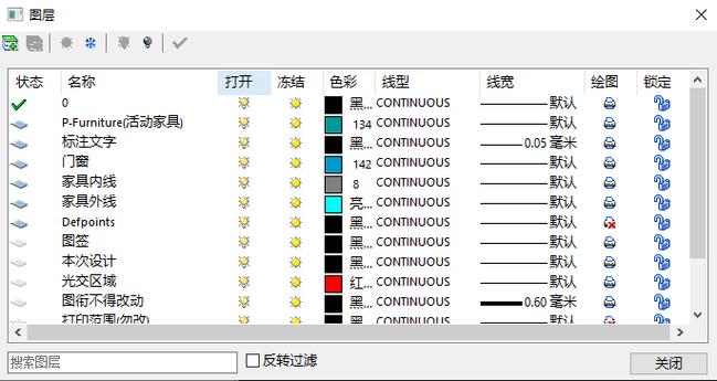 CAD图层覆盖命令如何快速使用?-图3 CAD图层覆盖命令如何快速使用?-图3