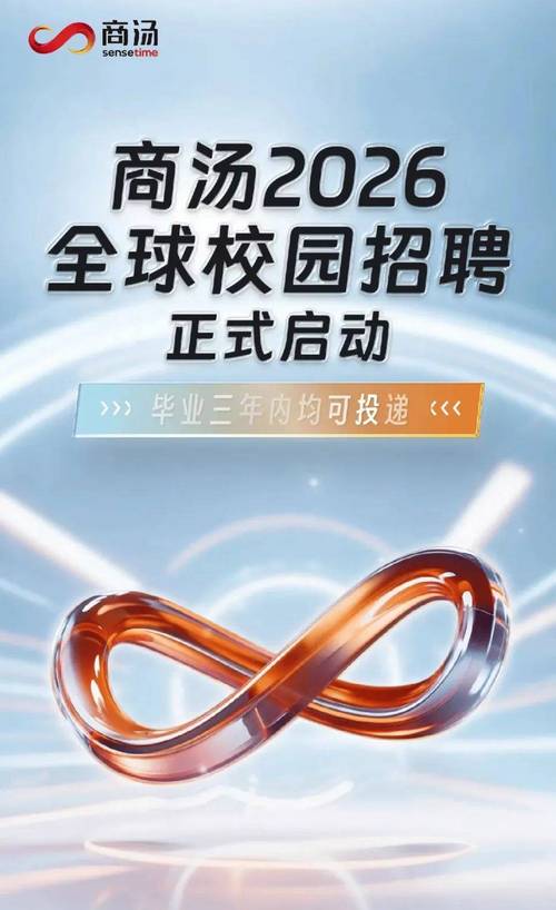 商汤社会招聘有哪些岗位和要求?-图1 商汤社会招聘有哪些岗位和要求?-图1