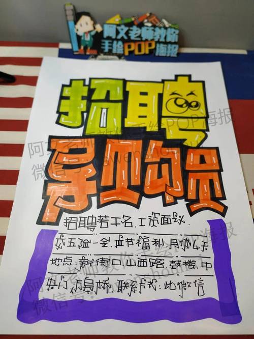 招聘POP手写,要求会哪些技能?-图2 招聘POP手写,要求会哪些技能?-图2