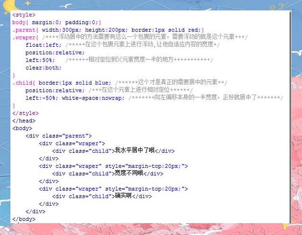 CSS如何将div居中?-图1 CSS如何将div居中?-图1