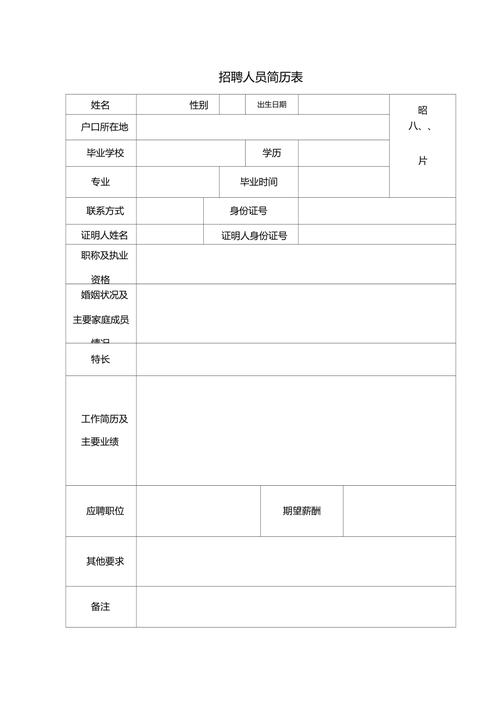 招聘app简历如何提高通过率?-图2 招聘app简历如何提高通过率?-图2