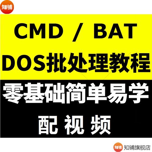 批处理命令如何快速入门?-图1 批处理命令如何快速入门?-图1