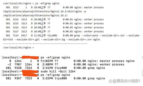 nginx启停命令有哪些?-图1 nginx启停命令有哪些?-图1