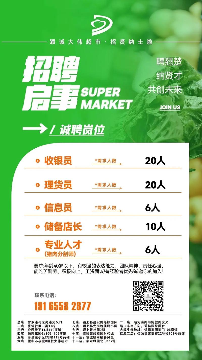 大麦户招聘,具体岗位和要求是什么?-图3 大麦户招聘,具体岗位和要求是什么?-图3