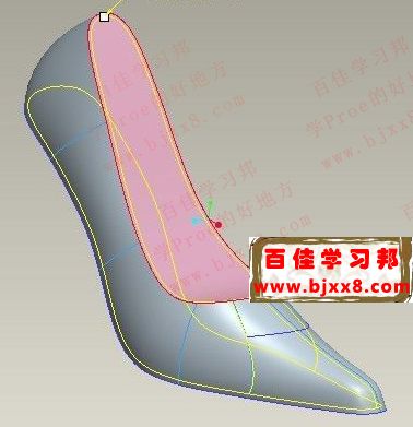 Proe曲面加厚命令如何正确操作与设置?-图3 Proe曲面加厚命令如何正确操作与设置?-图3
