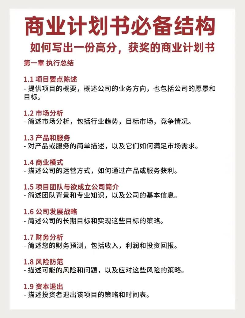 商业计划书如何有效收获成果?-图2 商业计划书如何有效收获成果?-图2