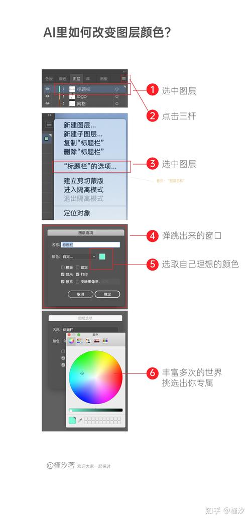 AI填充图层颜色,具体操作步骤是什么?-图3 AI填充图层颜色,具体操作步骤是什么?-图3