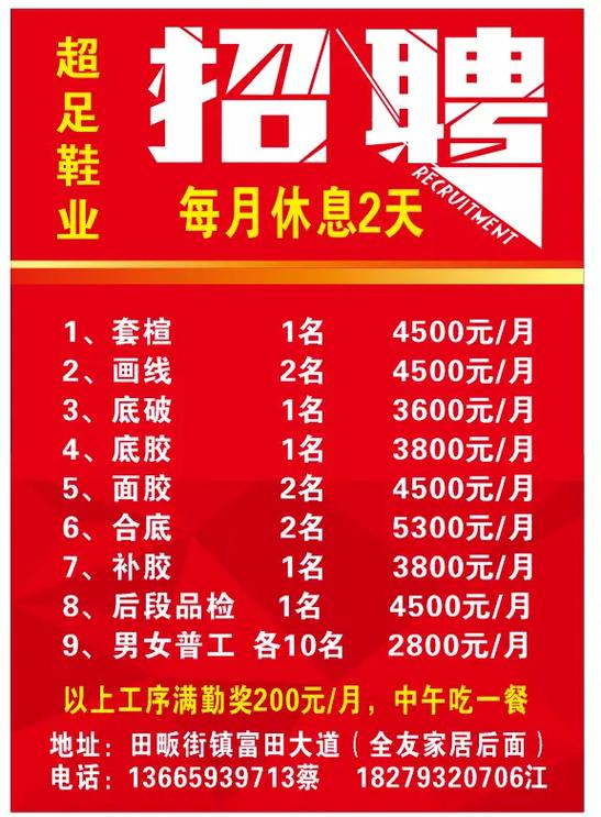 rhino招聘,鞋类岗位有哪些?-图1 rhino招聘,鞋类岗位有哪些?-图1