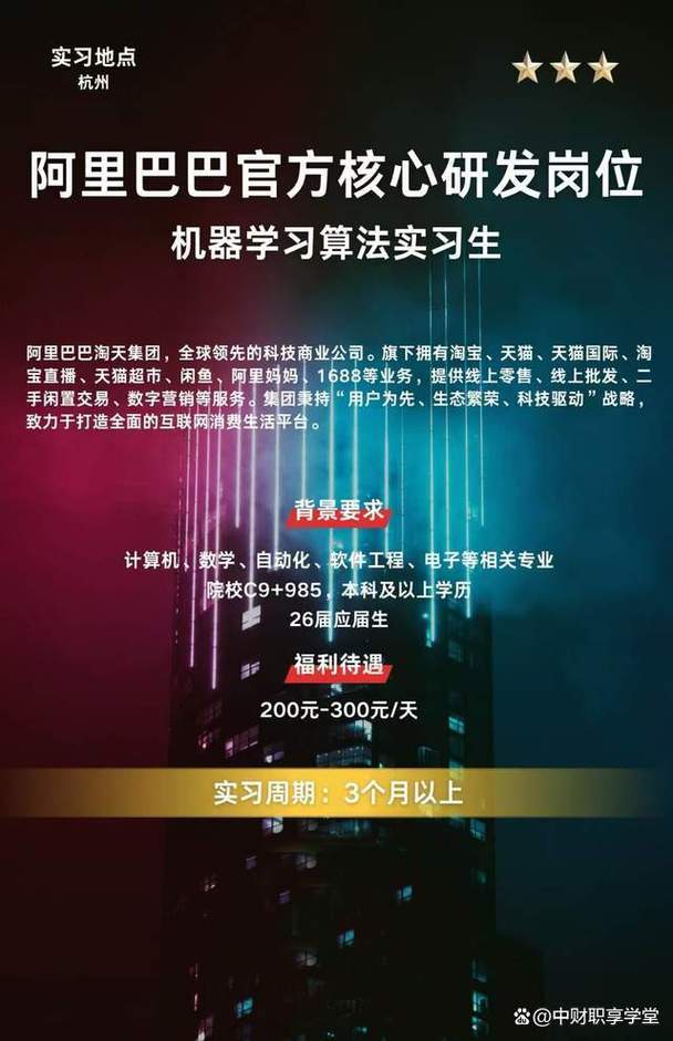 阿里巴巴社会招聘有哪些岗位要求?-图2 阿里巴巴社会招聘有哪些岗位要求?-图2