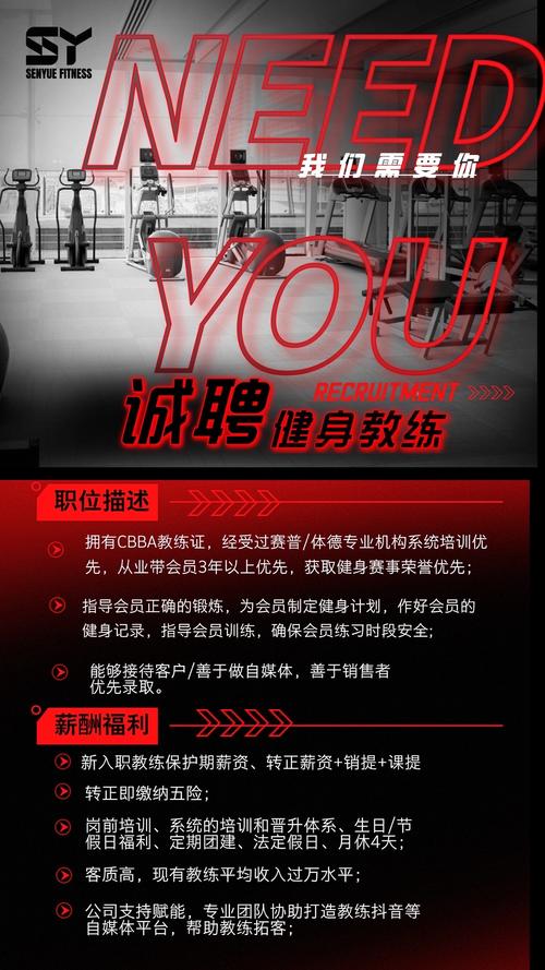 INT健身招何才?有何要求?-图1 INT健身招何才?有何要求?-图1