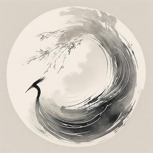 如何将图片一键转水墨风?-图1 如何将图片一键转水墨风?-图1