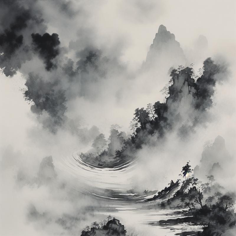 如何将图片一键转水墨风?-图3 如何将图片一键转水墨风?-图3