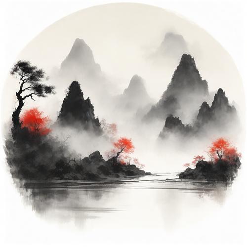 如何将图片一键转水墨风？-图2